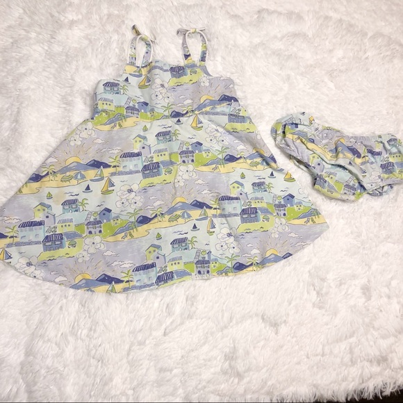 Gymboree Other - Gymboree Summer Dress with Panty 18-24 months